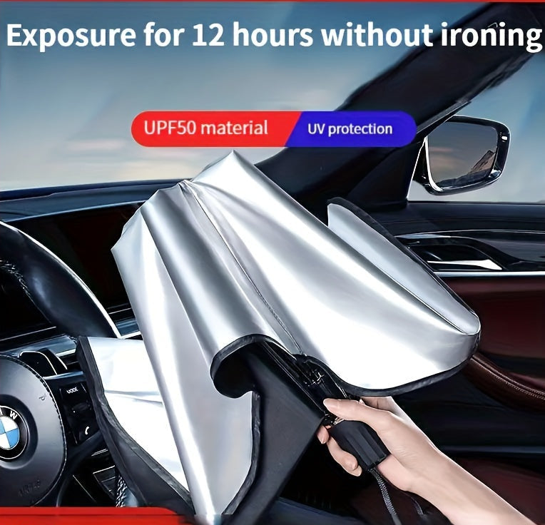 Car Sunshade Front Windshield Sunscreen Heat Insulation Blocking Cover Umbrella