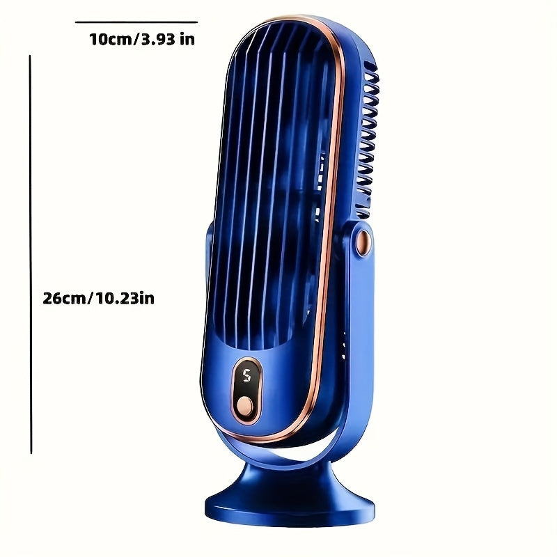 Portable Air Conditioner And Cooler Dual Motor 5-Speed 720 Degree Surround Cooling Fan