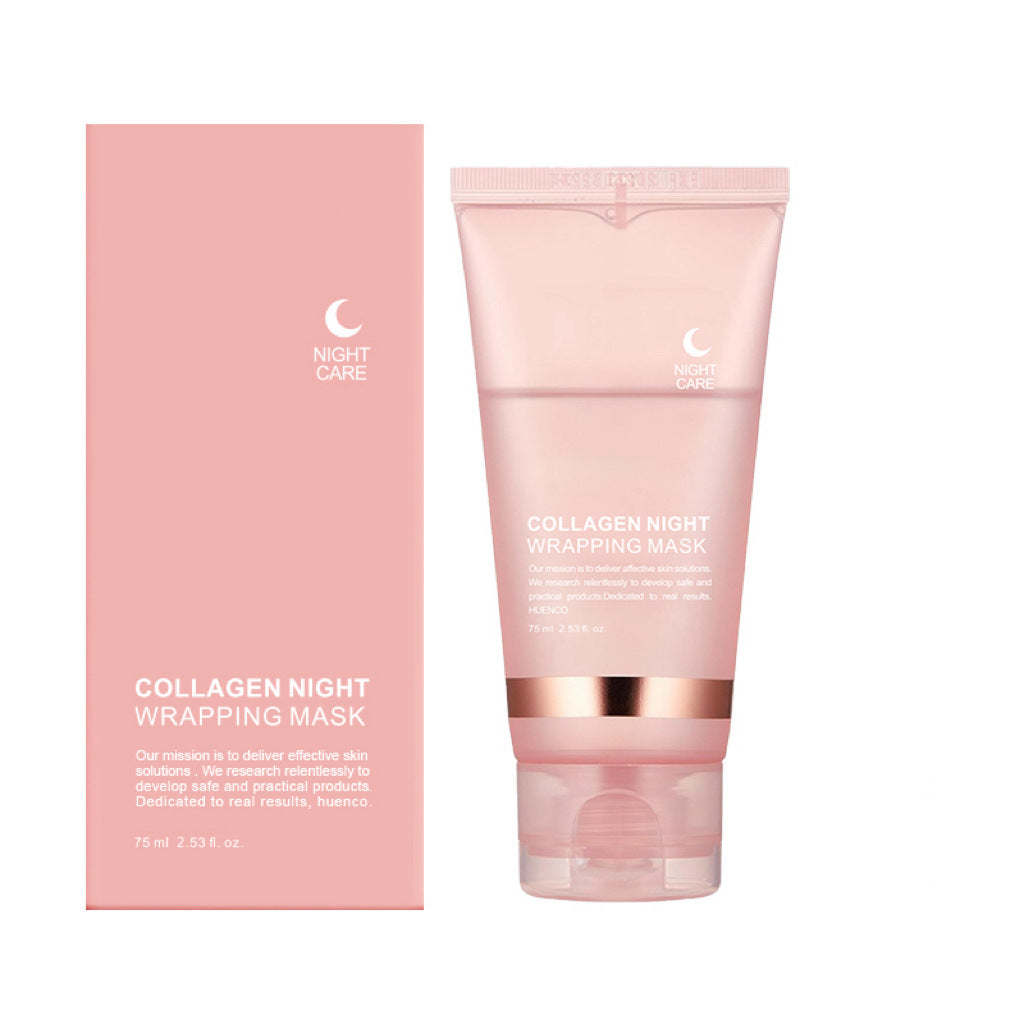 Collagen peel-off mask smearable deep cleansing