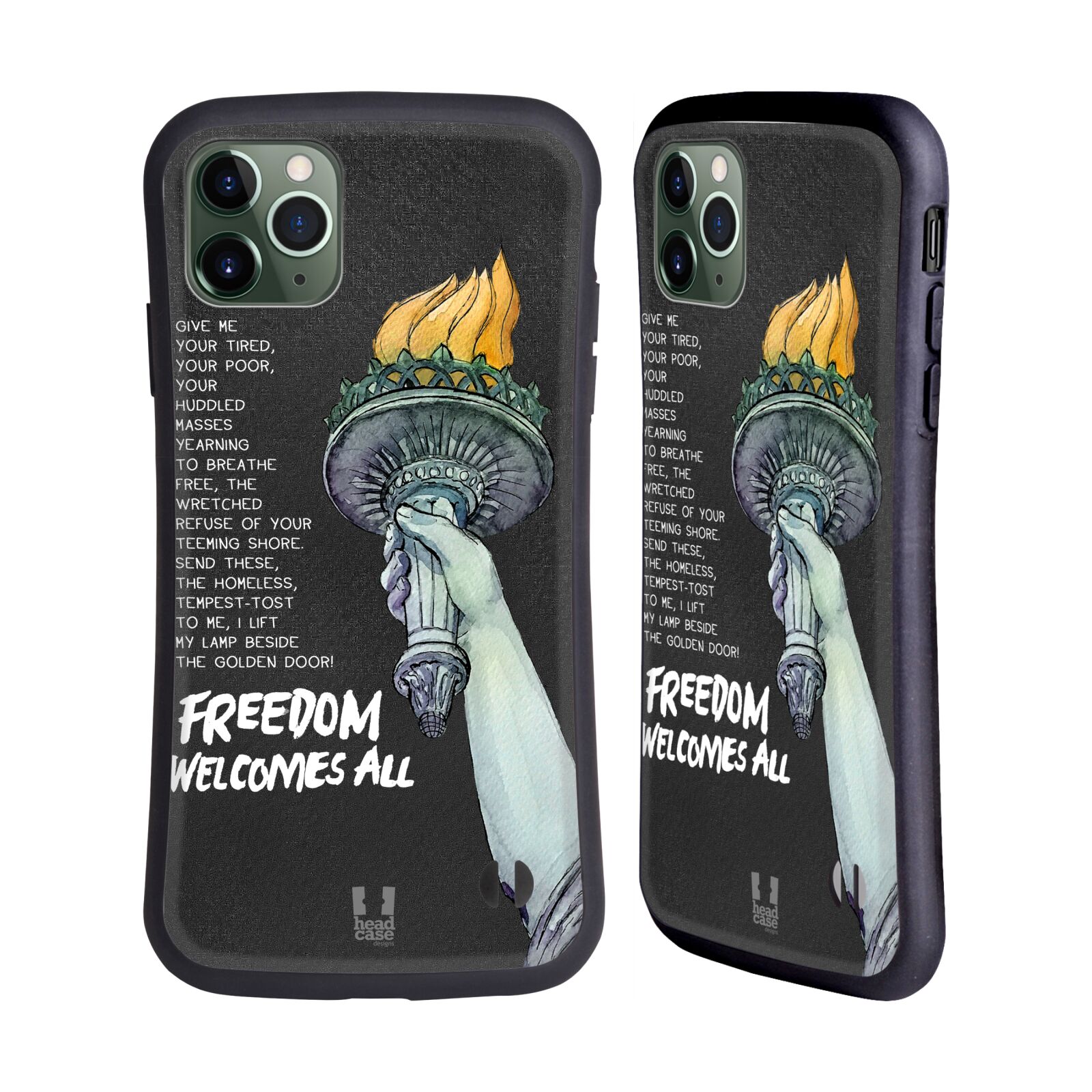 Head Case Contemporary America Hybrid Case for iPhones