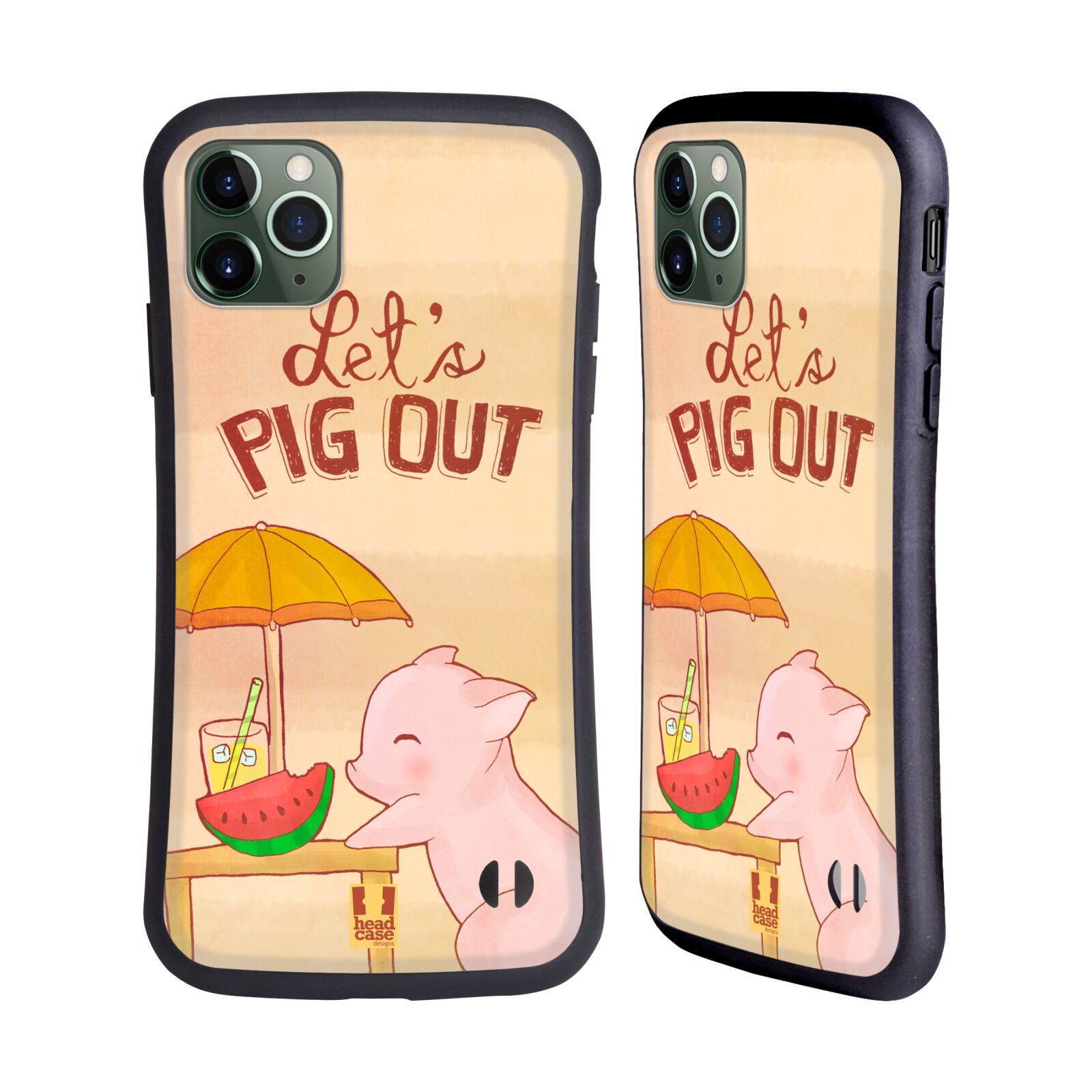 Summer Season Hybrid Case For iPhone