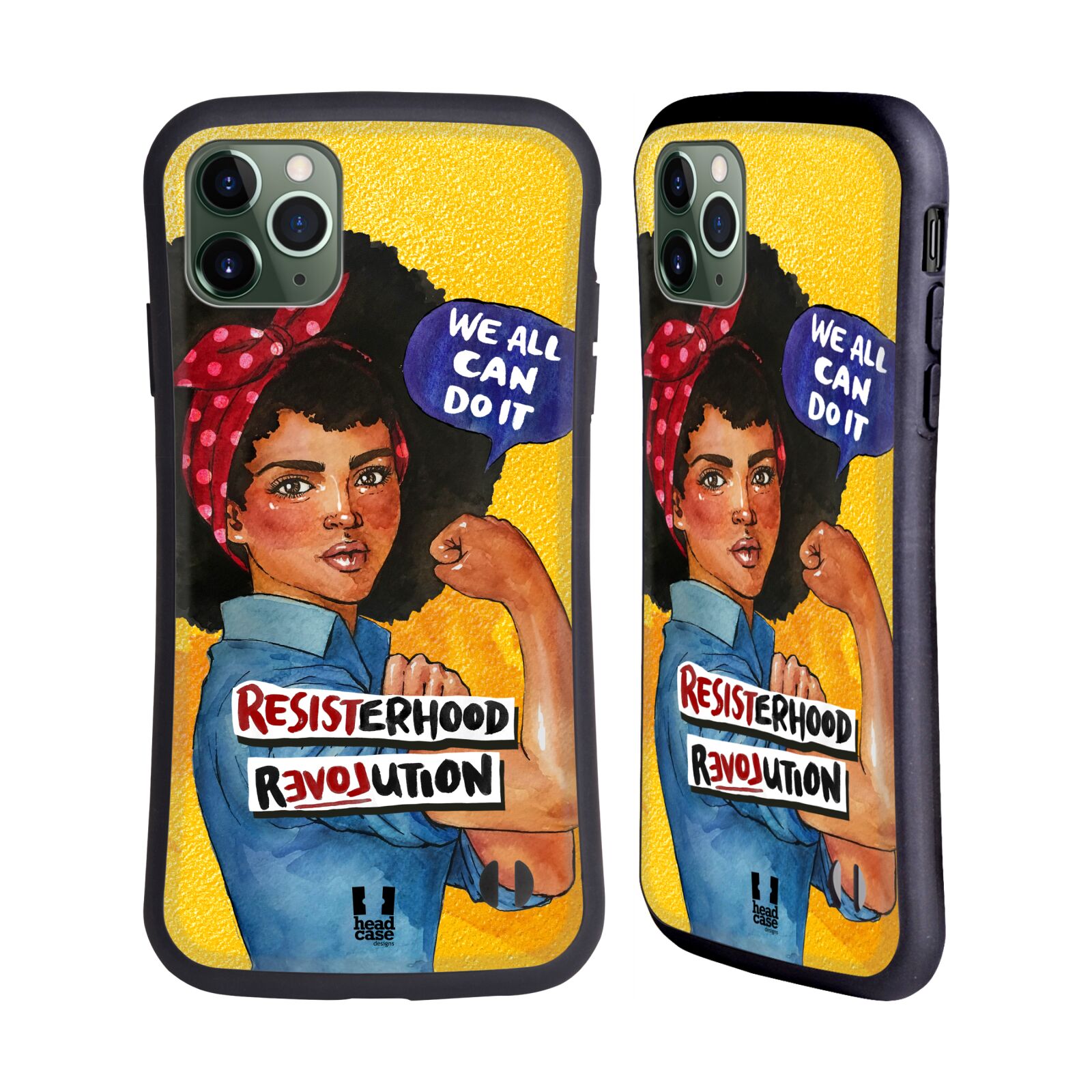 Head Case Contemporary America Hybrid Case for iPhones