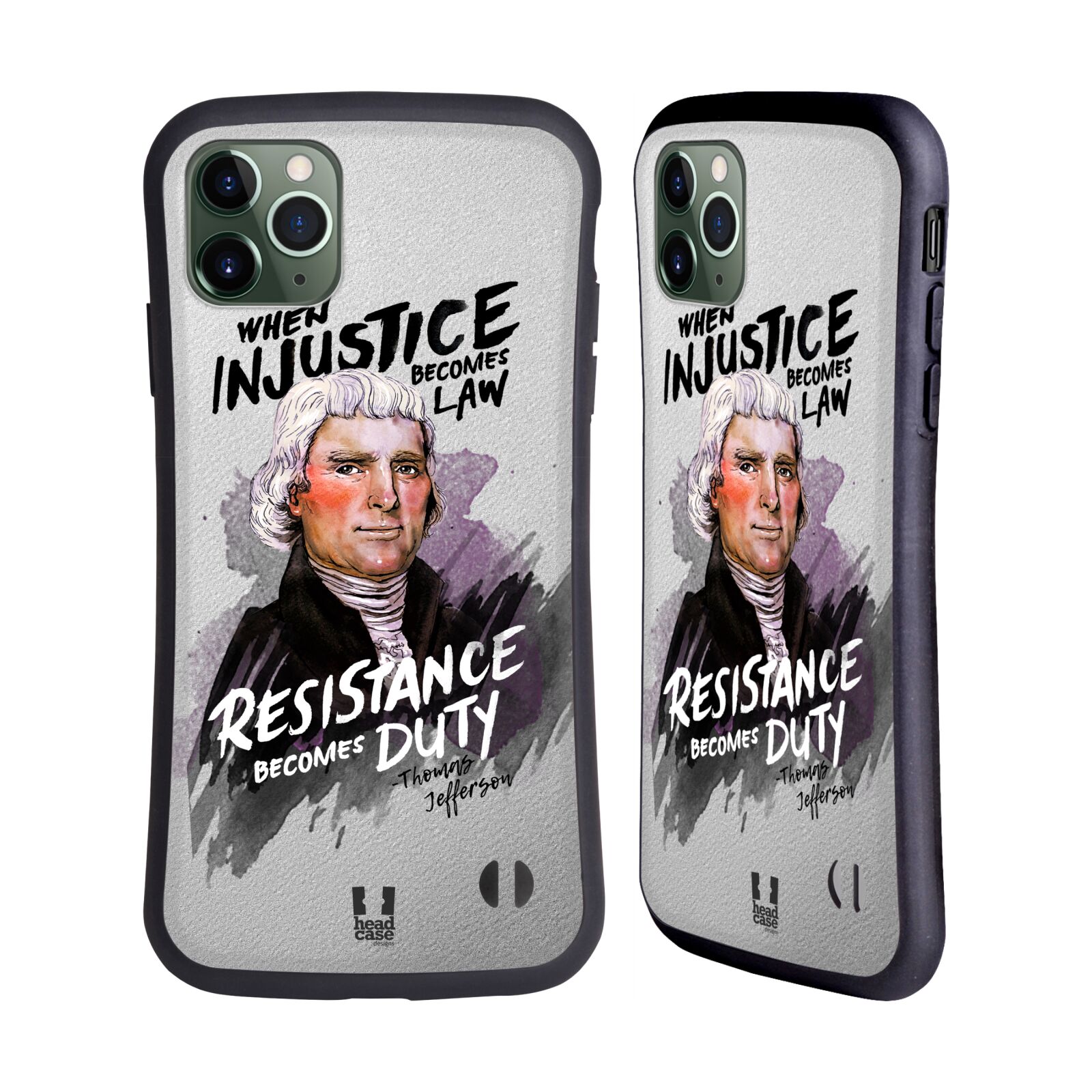 Head Case Contemporary America Hybrid Case for iPhones