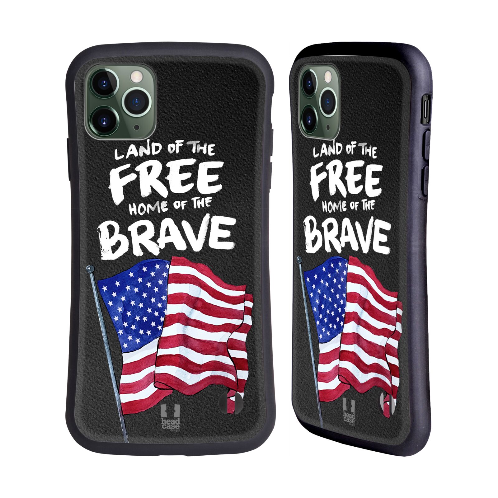 Head Case Contemporary America Hybrid Case for iPhones