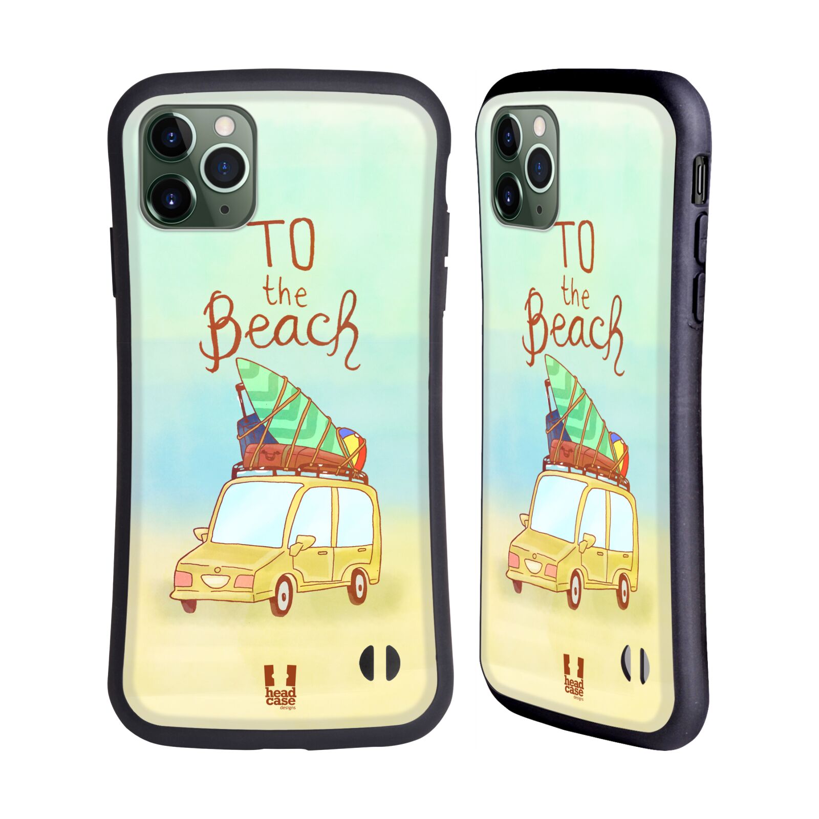 Summer Season Hybrid Case For iPhone