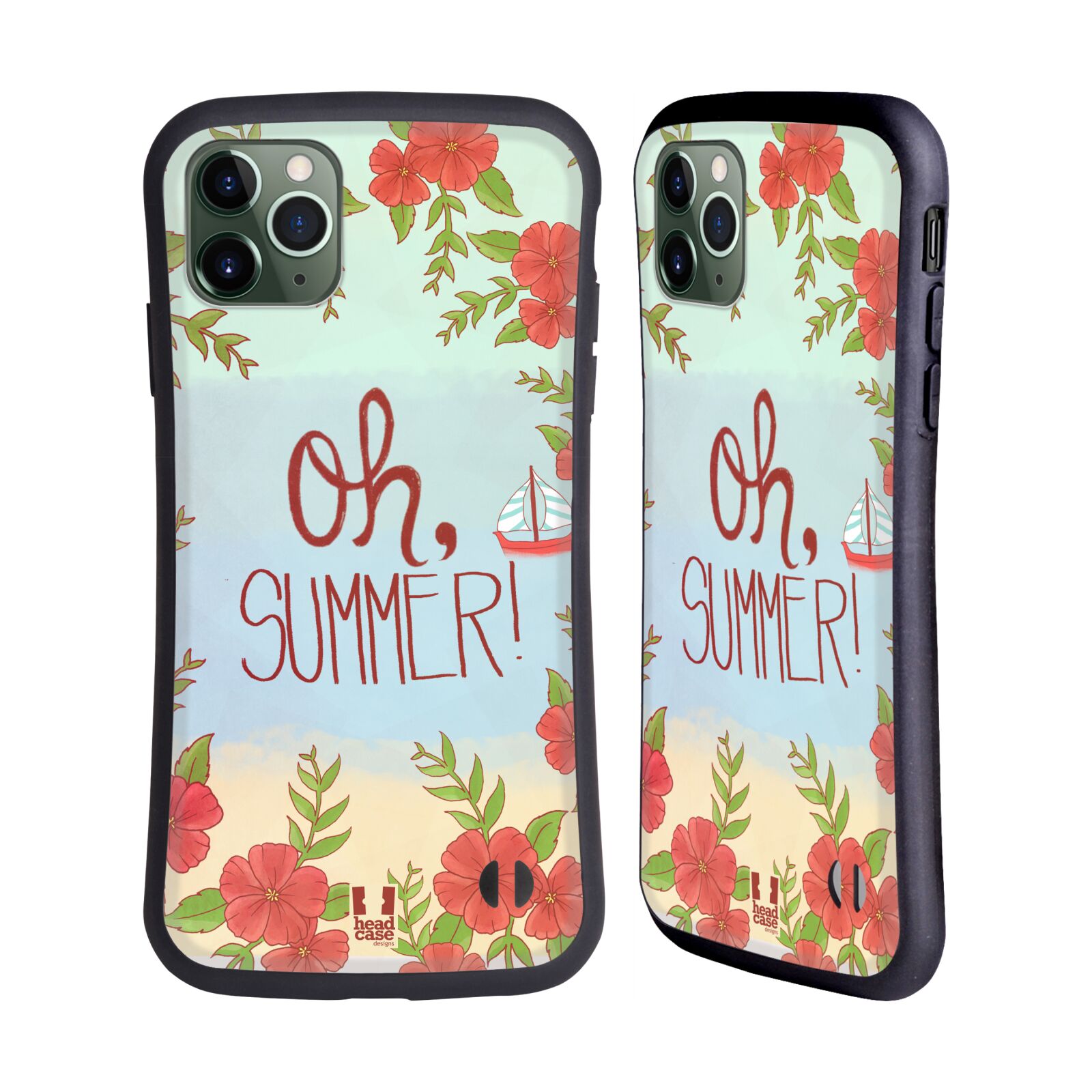 Summer Season Hybrid Case For iPhone
