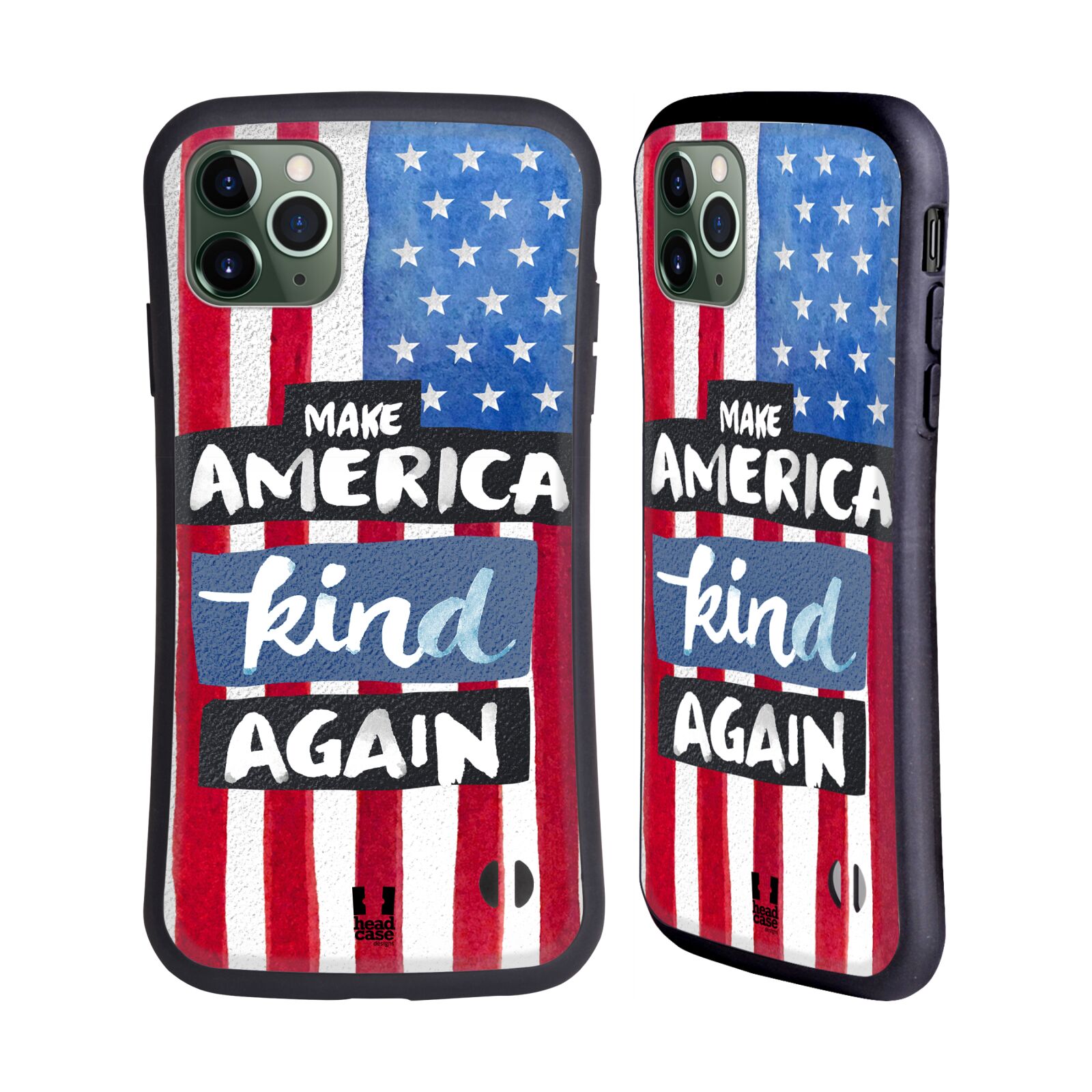 Head Case Contemporary America Hybrid Case for iPhones