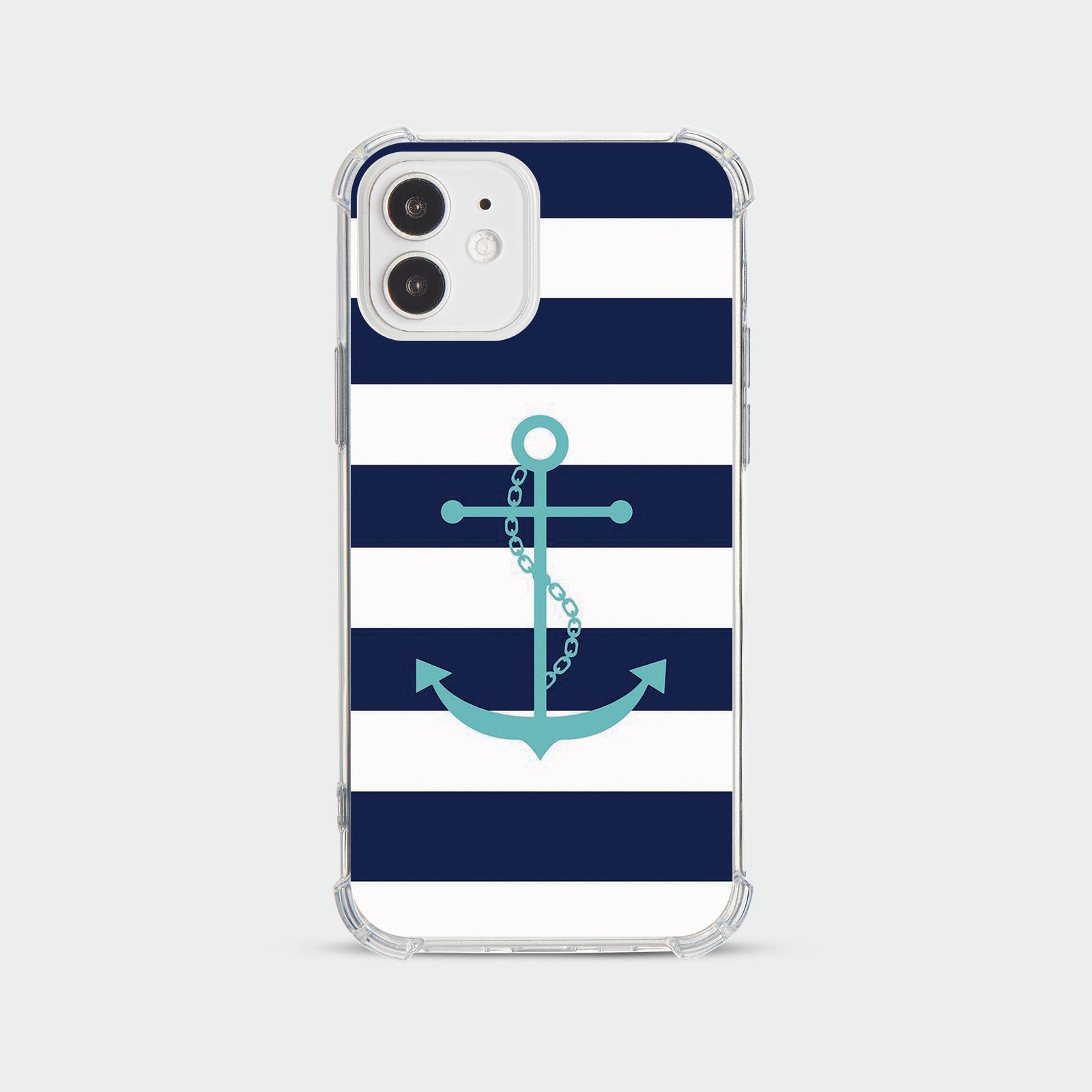 Case for iPhone 15 14 13 12 11 Se 8 Pro Shockproof Anchor Sea Beach