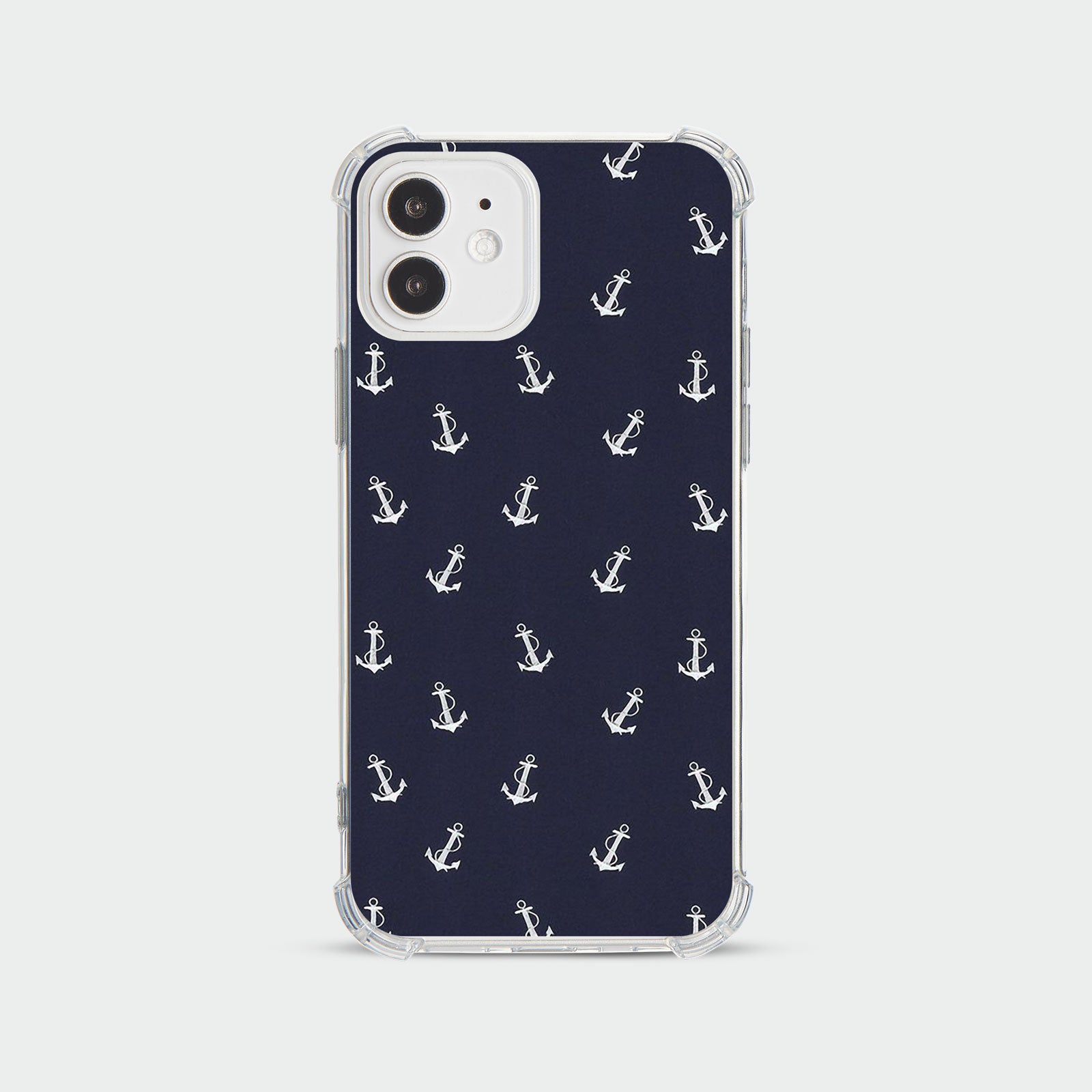 Case for iPhone 15 14 13 12 11 Se 8 Pro Shockproof Anchor Sea Beach