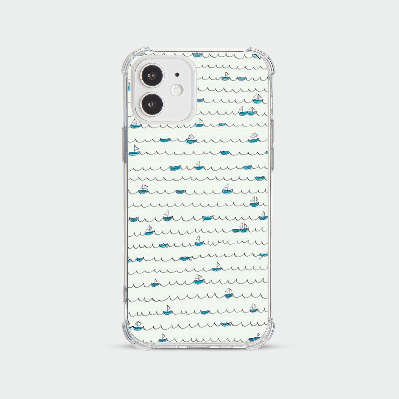Case for iPhone 15 14 13 12 11 Se 8 Pro Shockproof Anchor Sea Beach