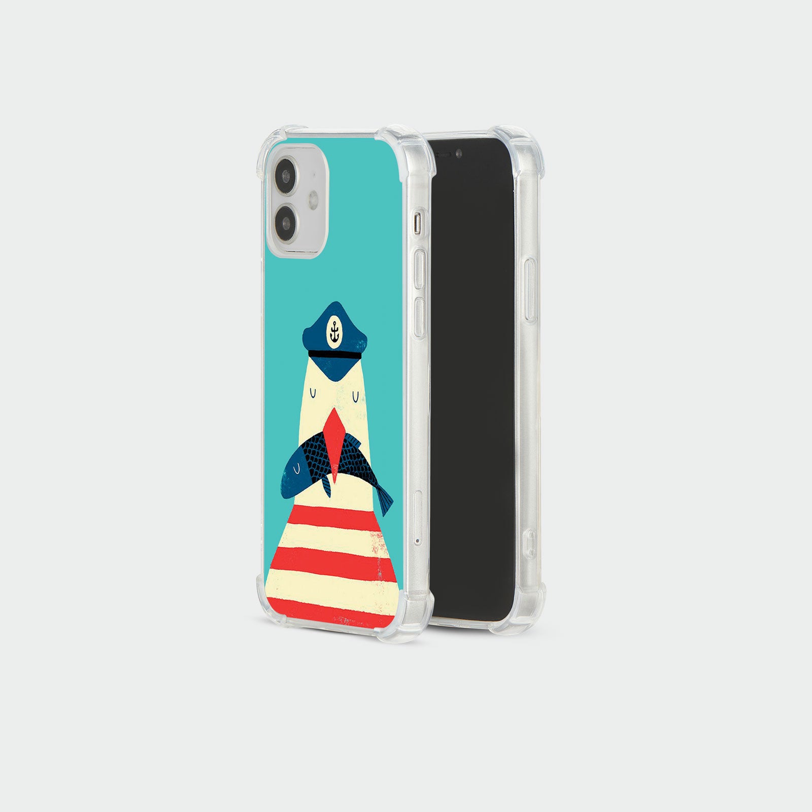 Case for iPhone 15 14 13 12 11 Se 8 Pro Shockproof Anchor Sea Beach