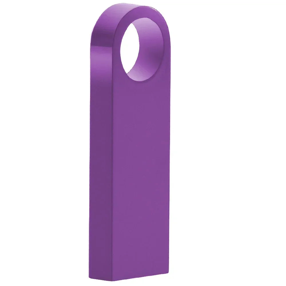 10 color USB Flash Drive 4/8/16/32gb pendrive Cle USB Flash Stick Pen Drive waterproof 64 128GB metal memory stick flash drive