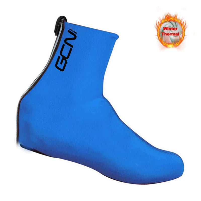 RAUDAX GCN Winter Warm Wool Bicycle Shoe Cover Sports Men's Mountain Bike Shoe Cover Women's Bicycle Shoe Cover Cubre Ciclismo
