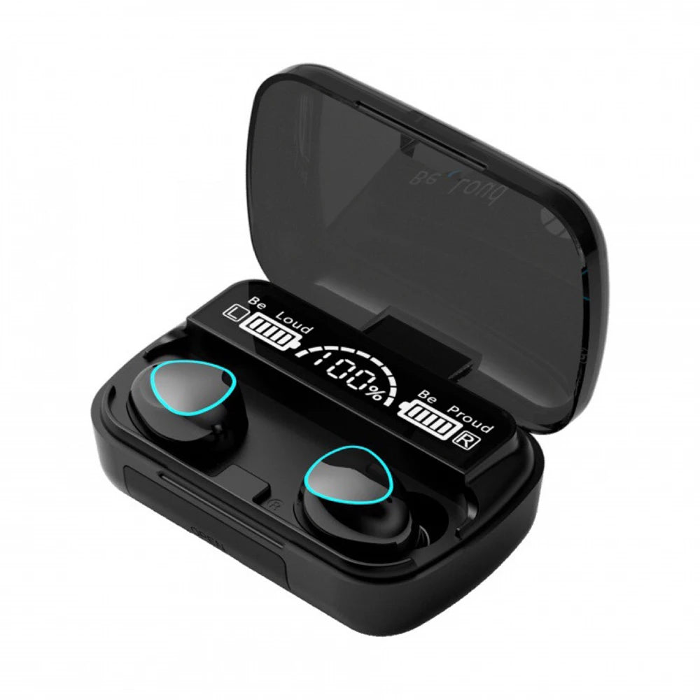 Wireless Earbuds Bluetooth 5.3 Earbuds HD Stereo Noise Cancelling Earphones in Ear with Mic IPX7 Waterproof Headset for Sports