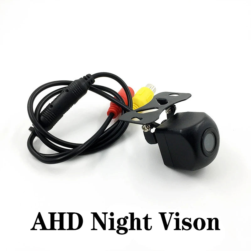AHD Car Rear View Camera 12V Night Vision Backup Parking Reverse Camera Waterproof HD Color Image Video Vehicle Camera