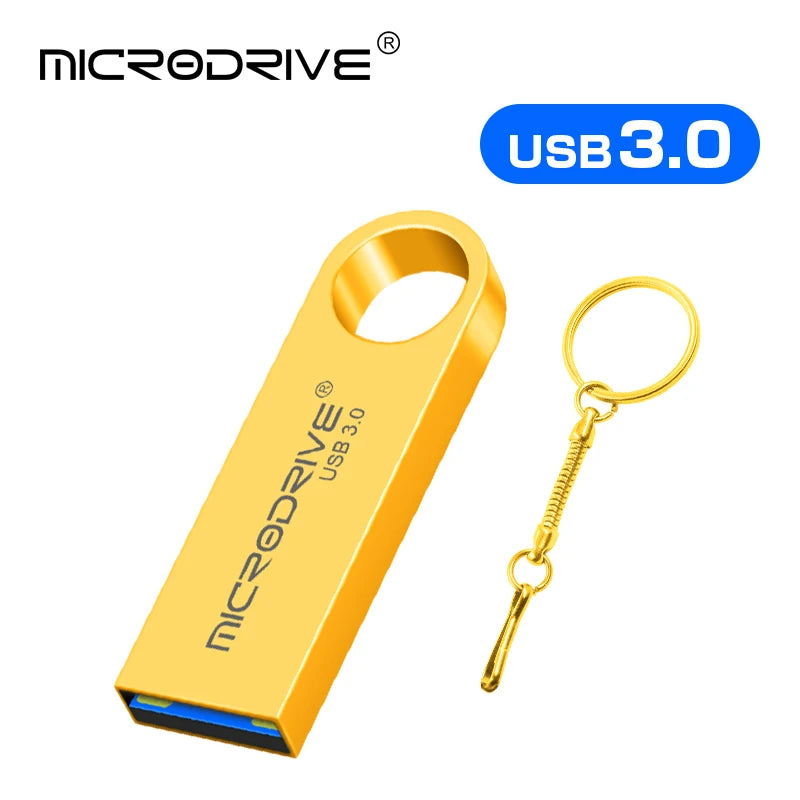 USB 3.0 Flash Drive 64GB 128GB 256GB Hihg Speed Pen drive 32GB 16GB Pendrive 128g Waterproof Memory Stick Pen Drive Flash U Disk