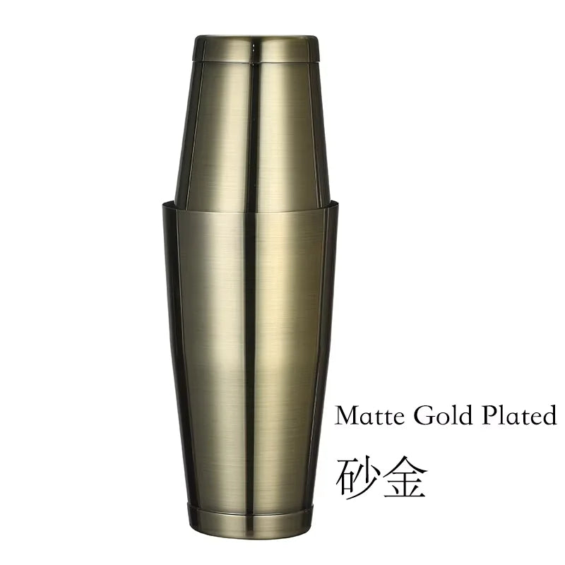 Cocktail Shaker, Pro Bar Shaker Boston Shaker Set