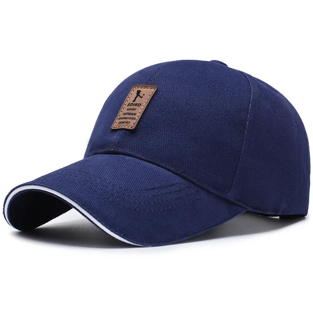 Women Men Summer Structured Baseball Cap