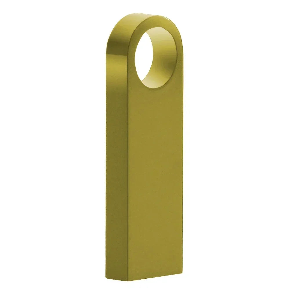 10 color USB Flash Drive 4/8/16/32gb pendrive Cle USB Flash Stick Pen Drive waterproof 64 128GB metal memory stick flash drive