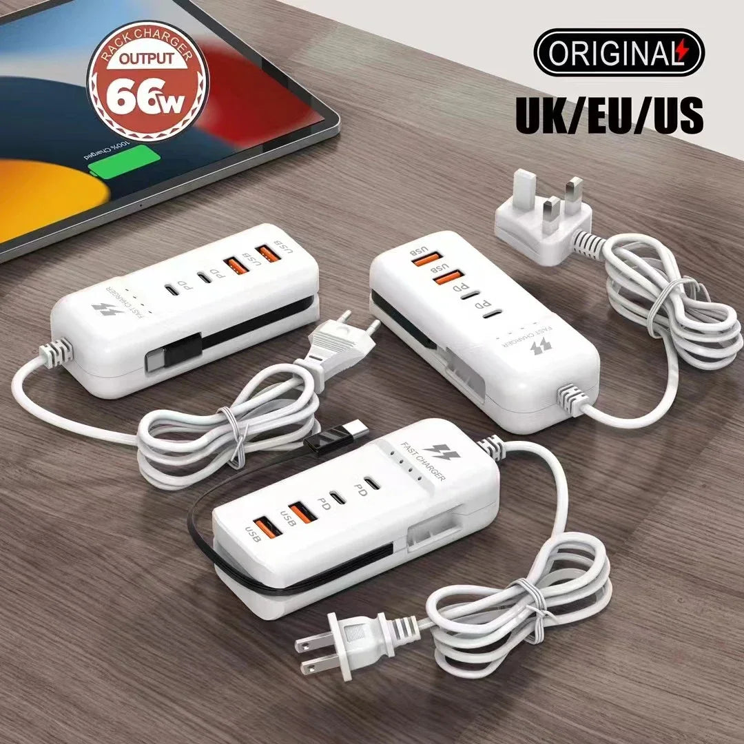USB Charger PD Type C Fast Charge Quick Wall Chargers