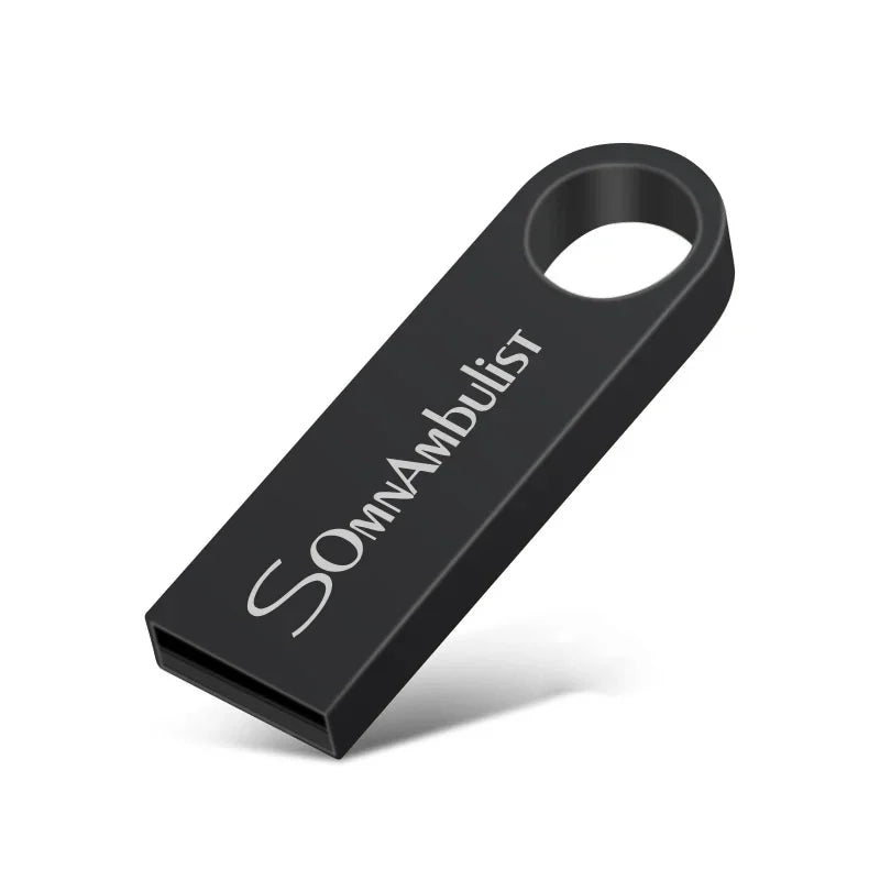 SomnAmbulist Pen Drive 32GB 64GB 128GB High Speed USB2.0 for PC Mobile Mini Pen Drive 16GB 32GB USB Flash Drive 64GB 8GB 4GB