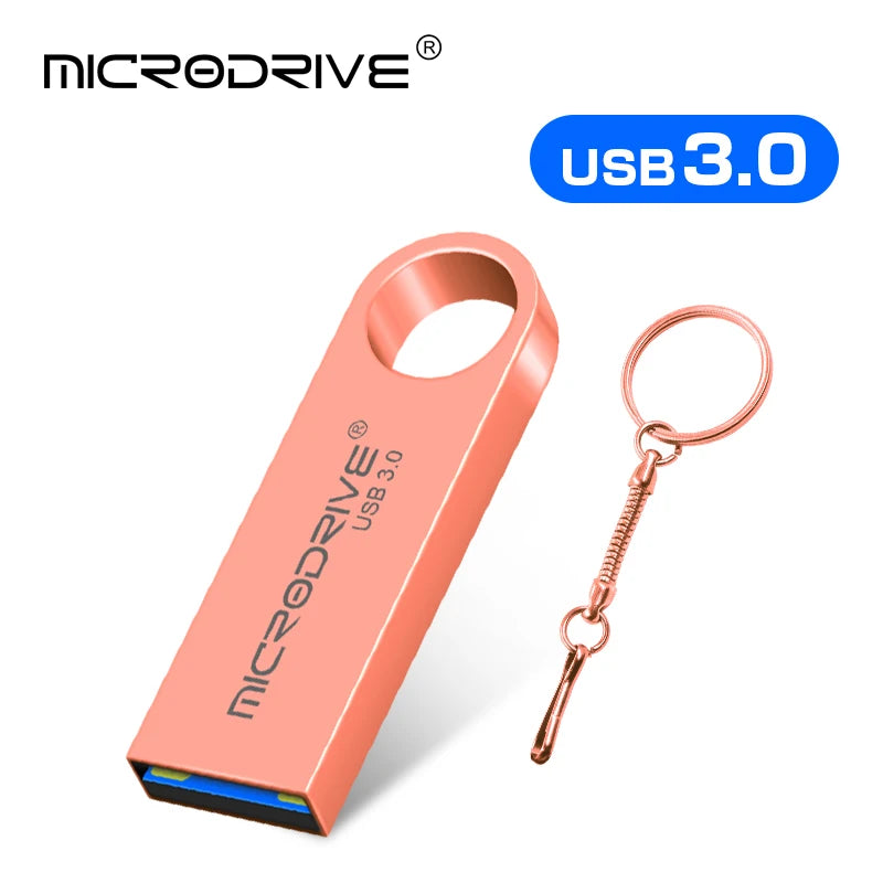 USB 3.0 Flash Drive 64GB 128GB 256GB Hihg Speed Pen drive 32GB 16GB Pendrive 128g Waterproof Memory Stick Pen Drive Flash U Disk