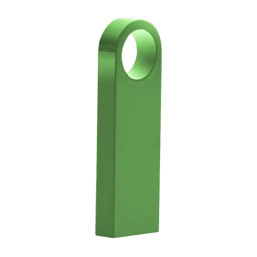 10 color USB Flash Drive 4/8/16/32gb pendrive Cle USB Flash Stick Pen Drive waterproof 64 128GB metal memory stick flash drive