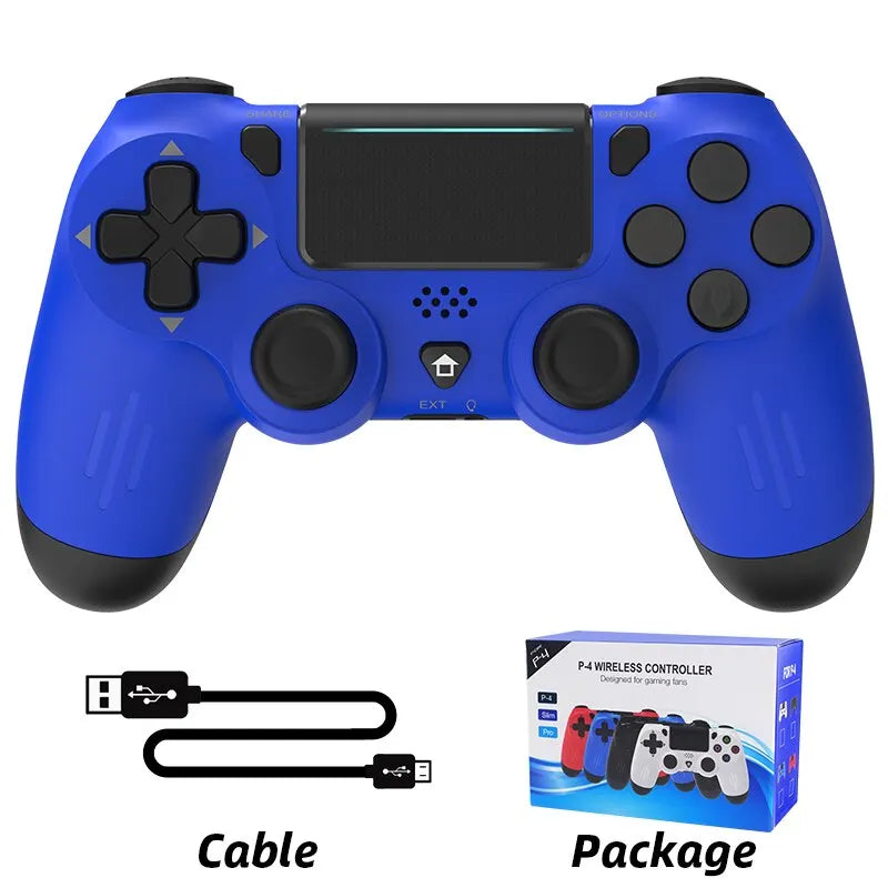 DATA FROG Bluetooth-Compatible Game Controller for PS4/Slim/Pro