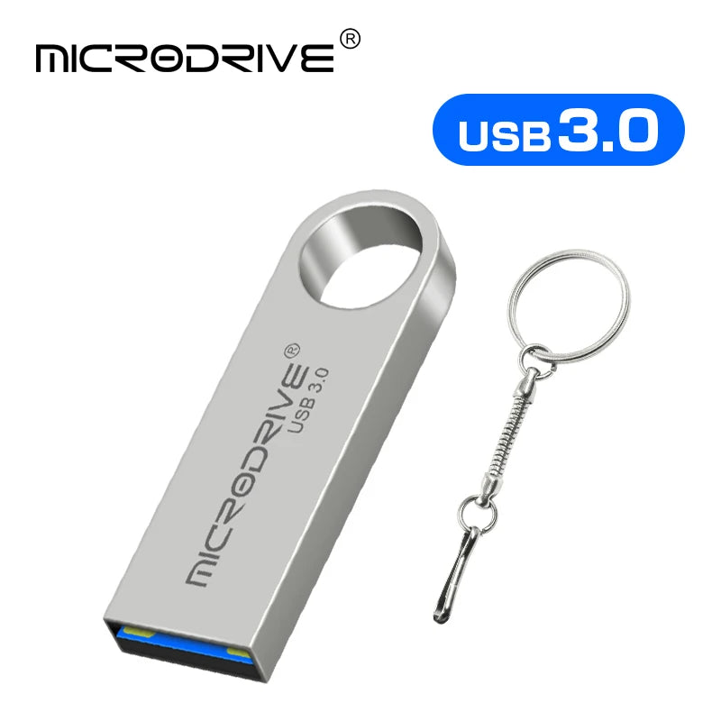 USB 3.0 Flash Drive 64GB 128GB 256GB Hihg Speed Pen drive 32GB 16GB Pendrive 128g Waterproof Memory Stick Pen Drive Flash U Disk
