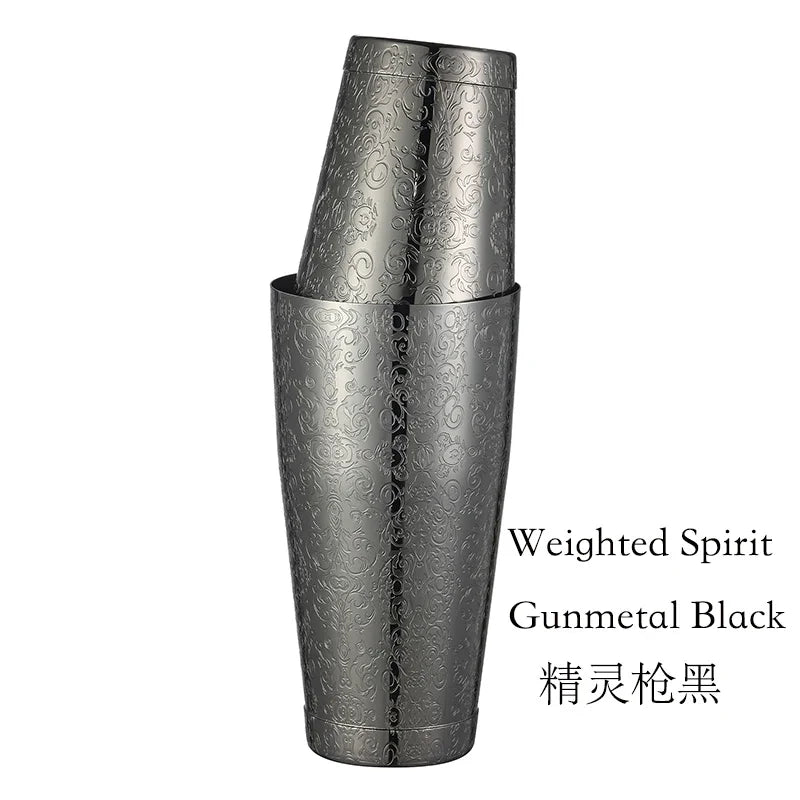 Cocktail Shaker, Pro Bar Shaker Boston Shaker Set