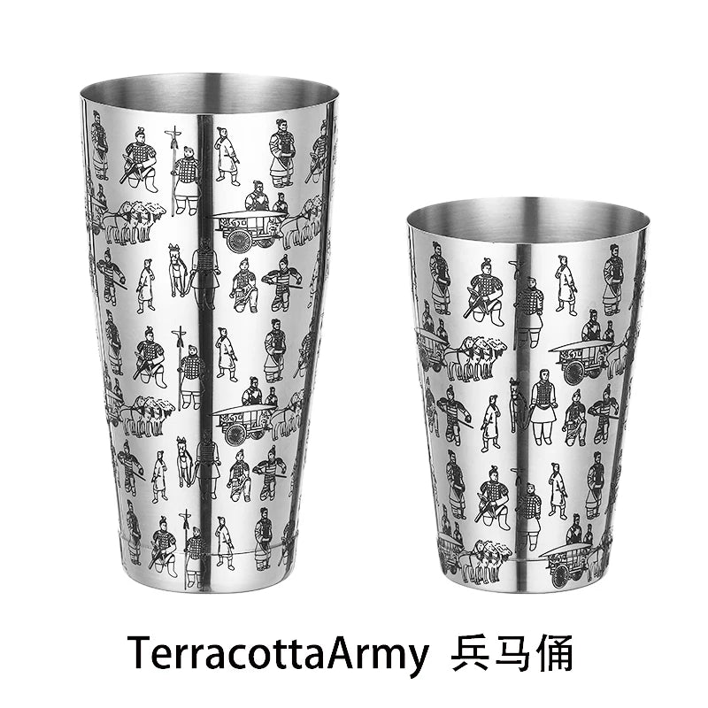 Cocktail Shaker, Pro Bar Shaker Boston Shaker Set