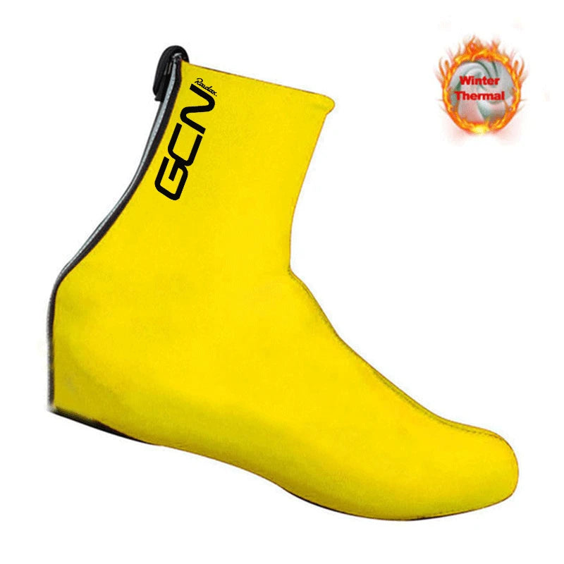 RAUDAX GCN Winter Warm Wool Bicycle Shoe Cover Sports Men's Mountain Bike Shoe Cover Women's Bicycle Shoe Cover Cubre Ciclismo