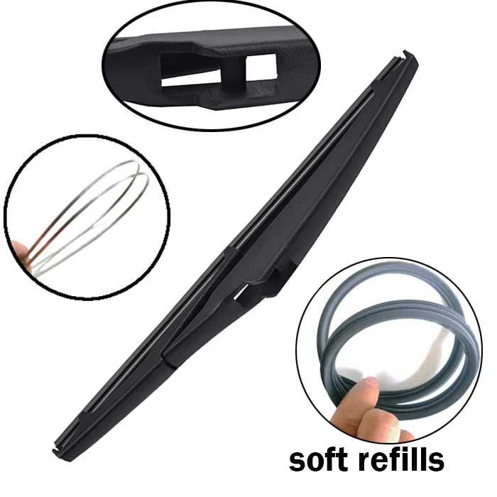 Erick's Wiper 10" Rear Wiper Blade For Toyota RAV4 MK4 XA40 2013 - 2018 Windshield Windscreen Tailgate Window Rain Brush