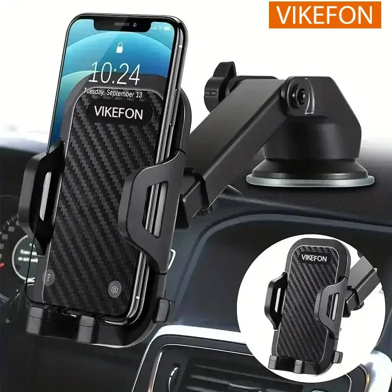 NEW Universal Sucker Car Phone Holder 360° Windshield Car Dashboard Mobile Cell Support Bracket for Smartphones