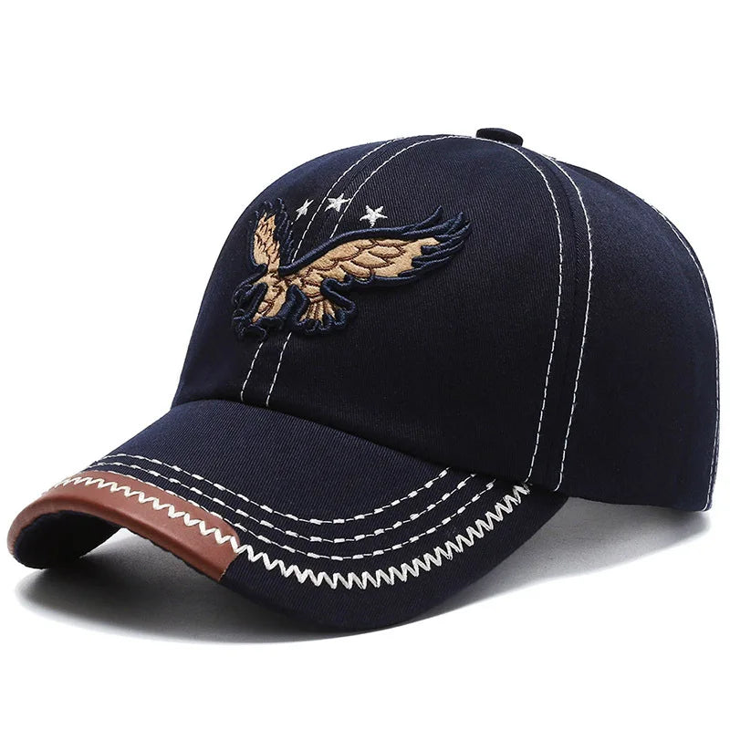 Hats Men'S And Women'S Four-Season Shade Baseball Cap