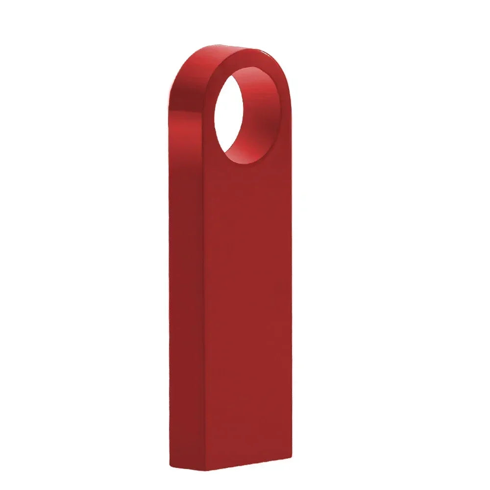 10 color USB Flash Drive 4/8/16/32gb pendrive Cle USB Flash Stick Pen Drive waterproof 64 128GB metal memory stick flash drive