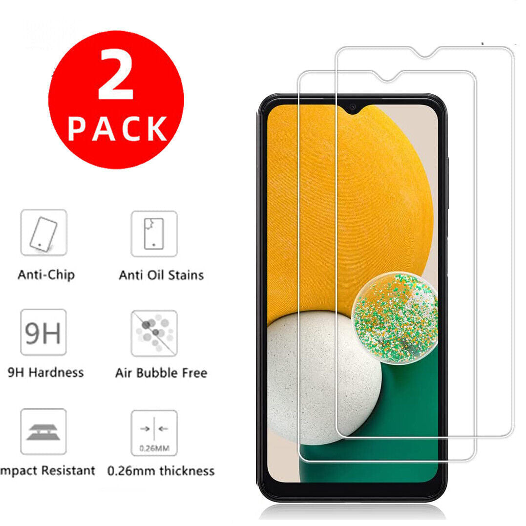 For Samsung Galaxy A14 A02s A12 A32 A42 A52 A41 Tempered Glass Screen Protector