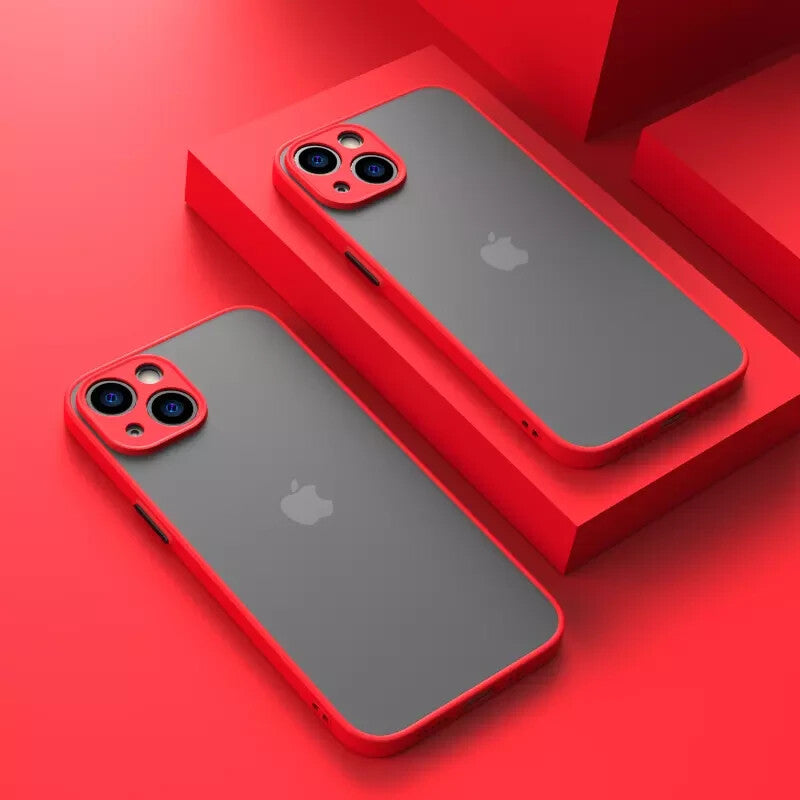Case for iPhone 17 16 15 14 Pro Max 13 12 11 Plus 7 8 Mini Shockproof Cover