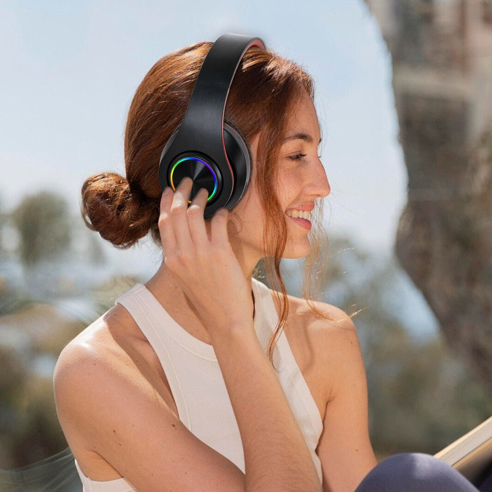 Headphones Bass HiFi Over Ear Headset Earphone Stereo Noise Cancelling Headset