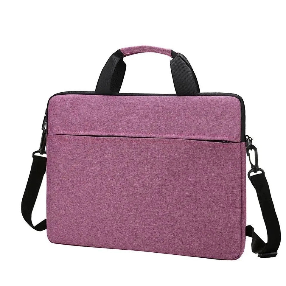 15.6 inch Laptop PC Waterproof Shoulder Bag Carrying Soft Notebook Case Cover