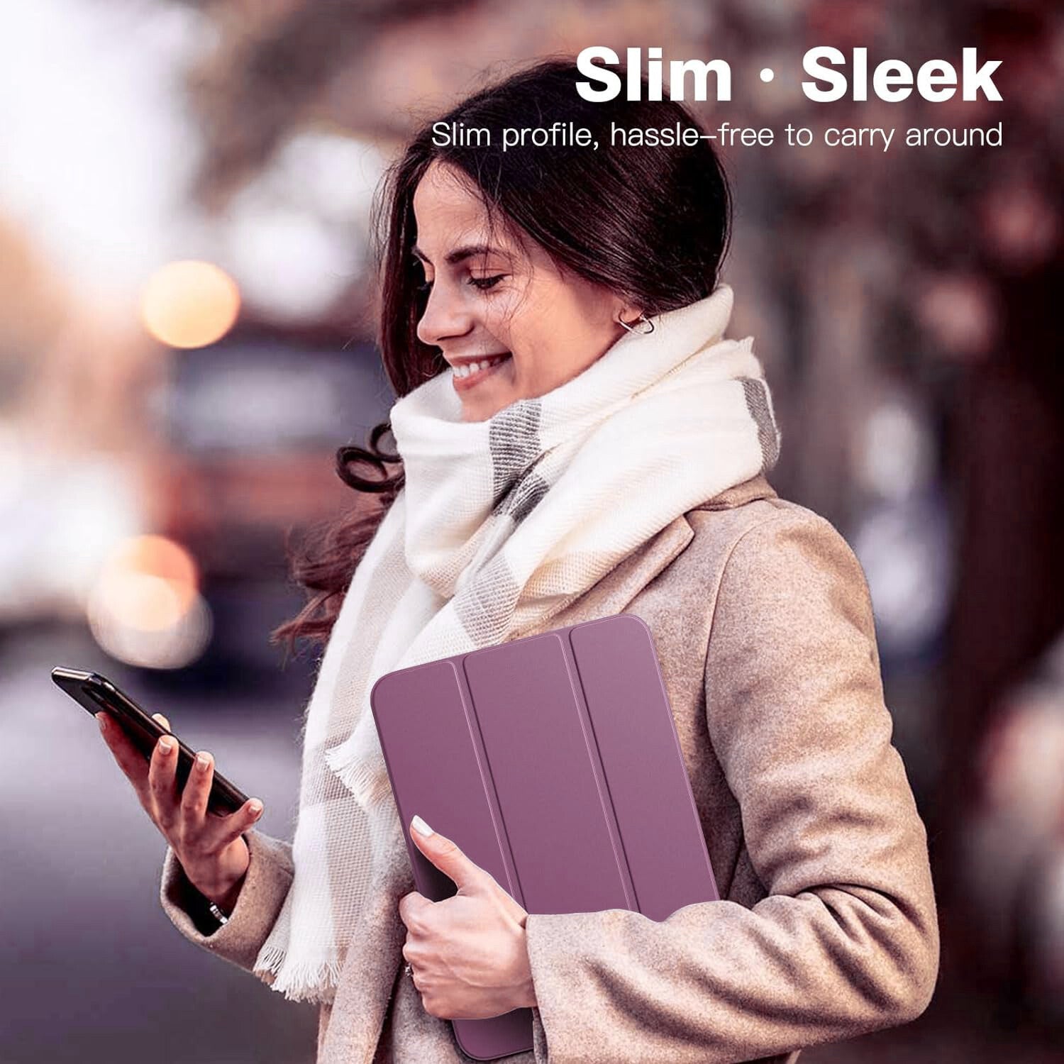 Leather Magnetic Smart Case for Apple iPad