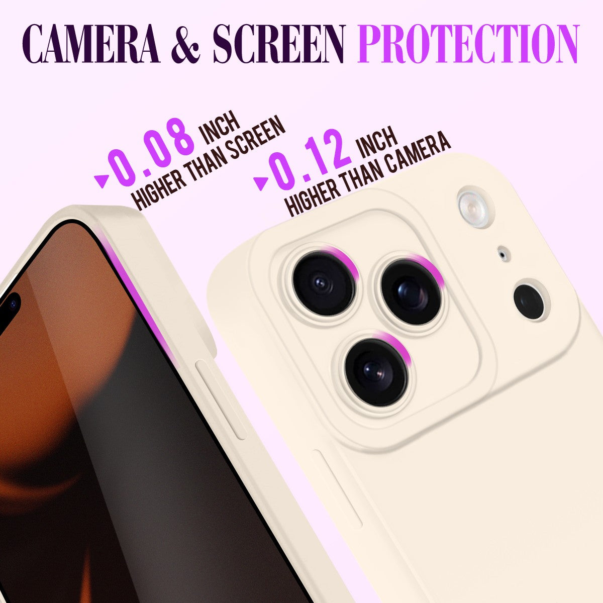 Ultimate Shockproof TPU Phone Case For iPhone 17 Pro 16 15 14 13 12 11 17e