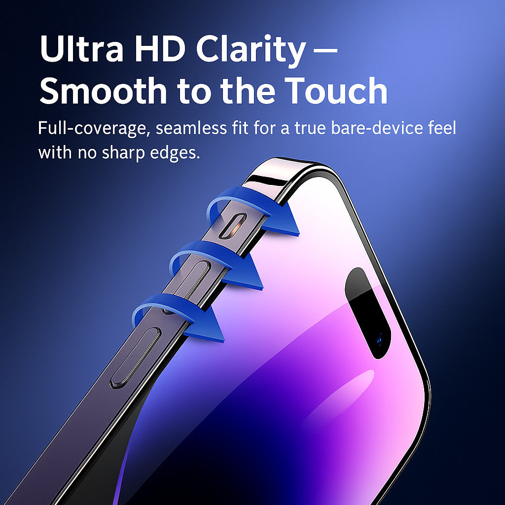 Tempered Glass Screen Protector For iPhones