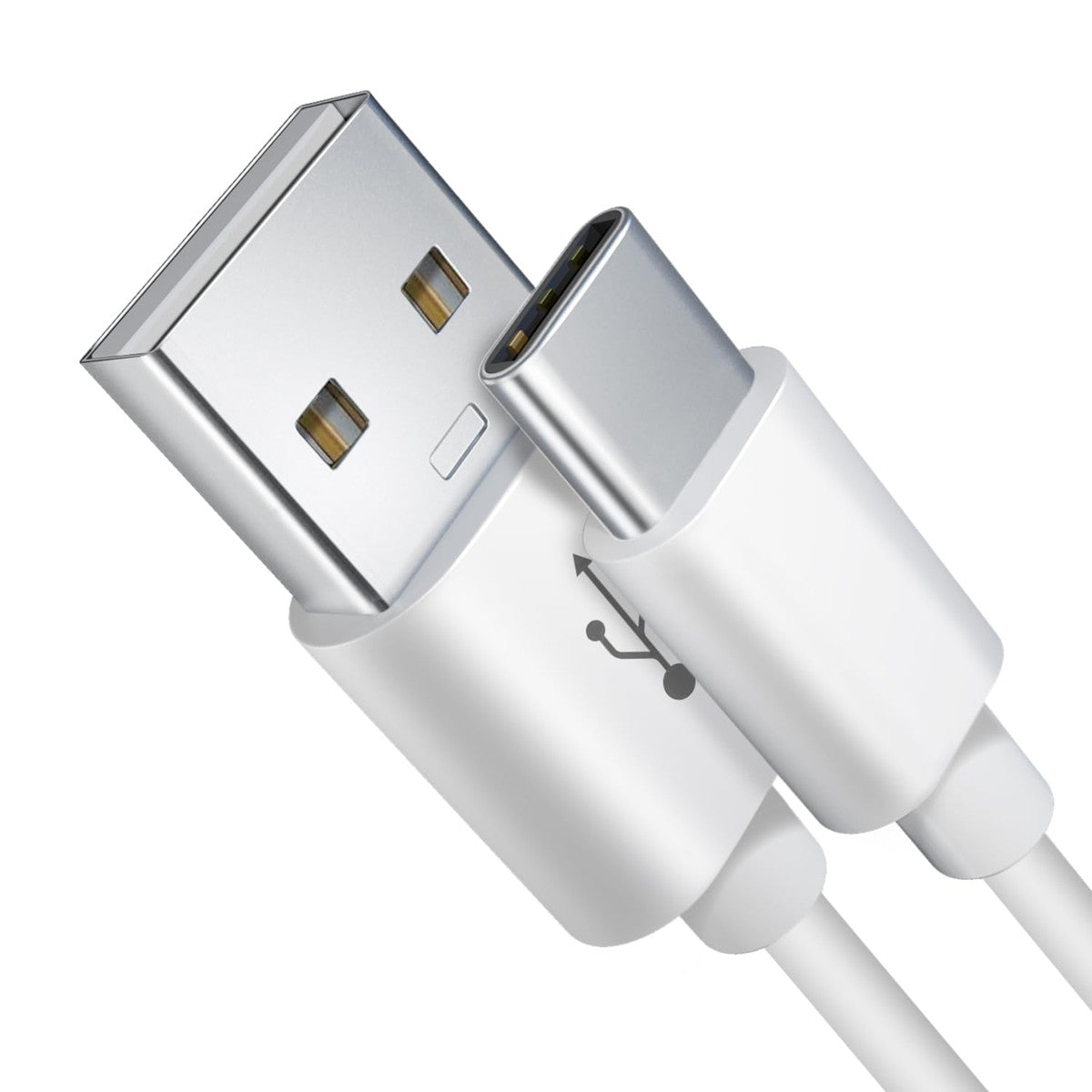 HeavyDuty USB to Type C Charging Cable Fast Phone Charger Long 25cm 1m 2m 3m UK