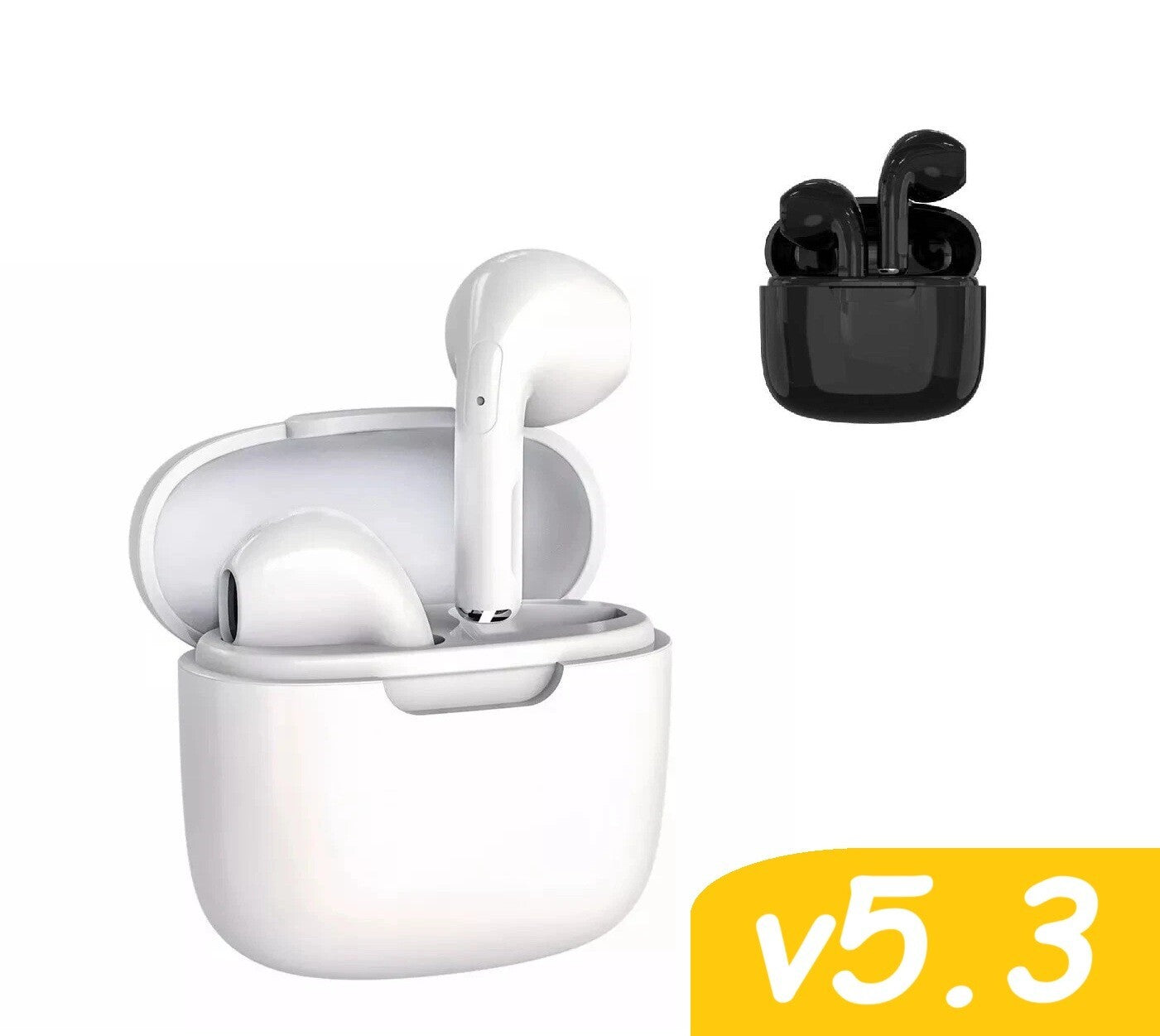 Earbuds Wireless Earphones For iPhone Android Bluetooth 5.3