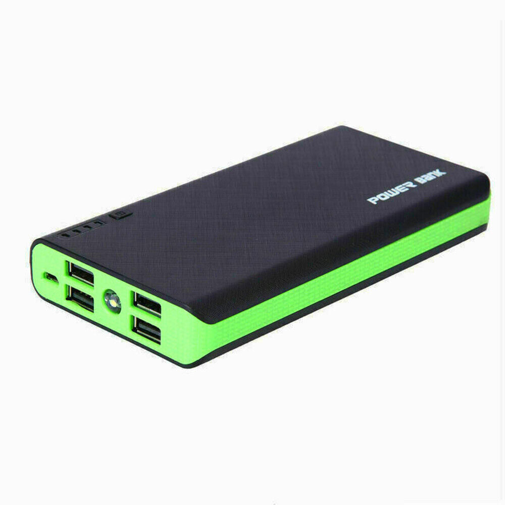 9000000mAh Power Bank 4 USB LED Fast Charger Battery Pack for Mobile Phone