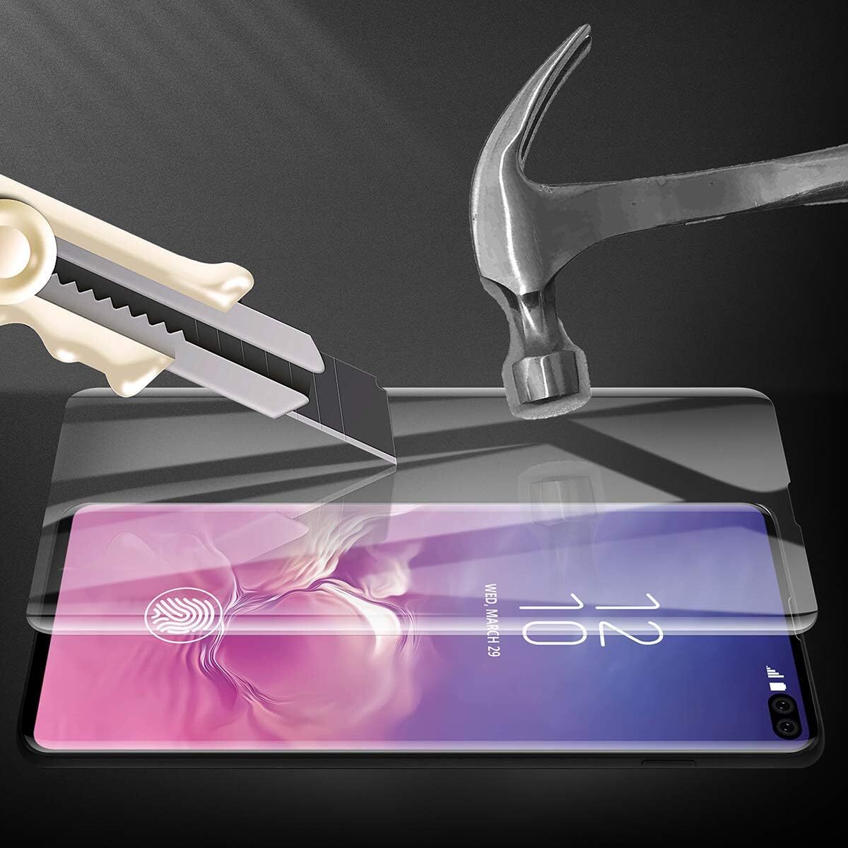 For Samsung Galaxy S23 S22 S21 S20Ultra S24 Plus Tempered Glass Screen Protector