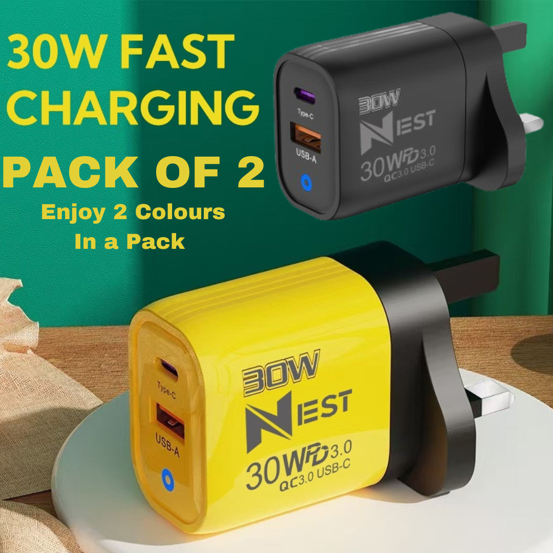 For iPhone 15 16 14 13 12 11 Pro XR Fast Charging 22.5W USB-C PD Plug Charger
