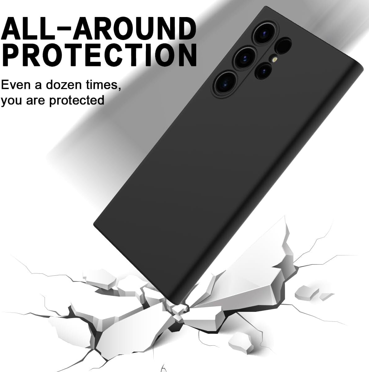 Shockproof Case For Samsung Galaxy S24 S23 S22 S21 S20 Ultra Plus FE Phone Cover