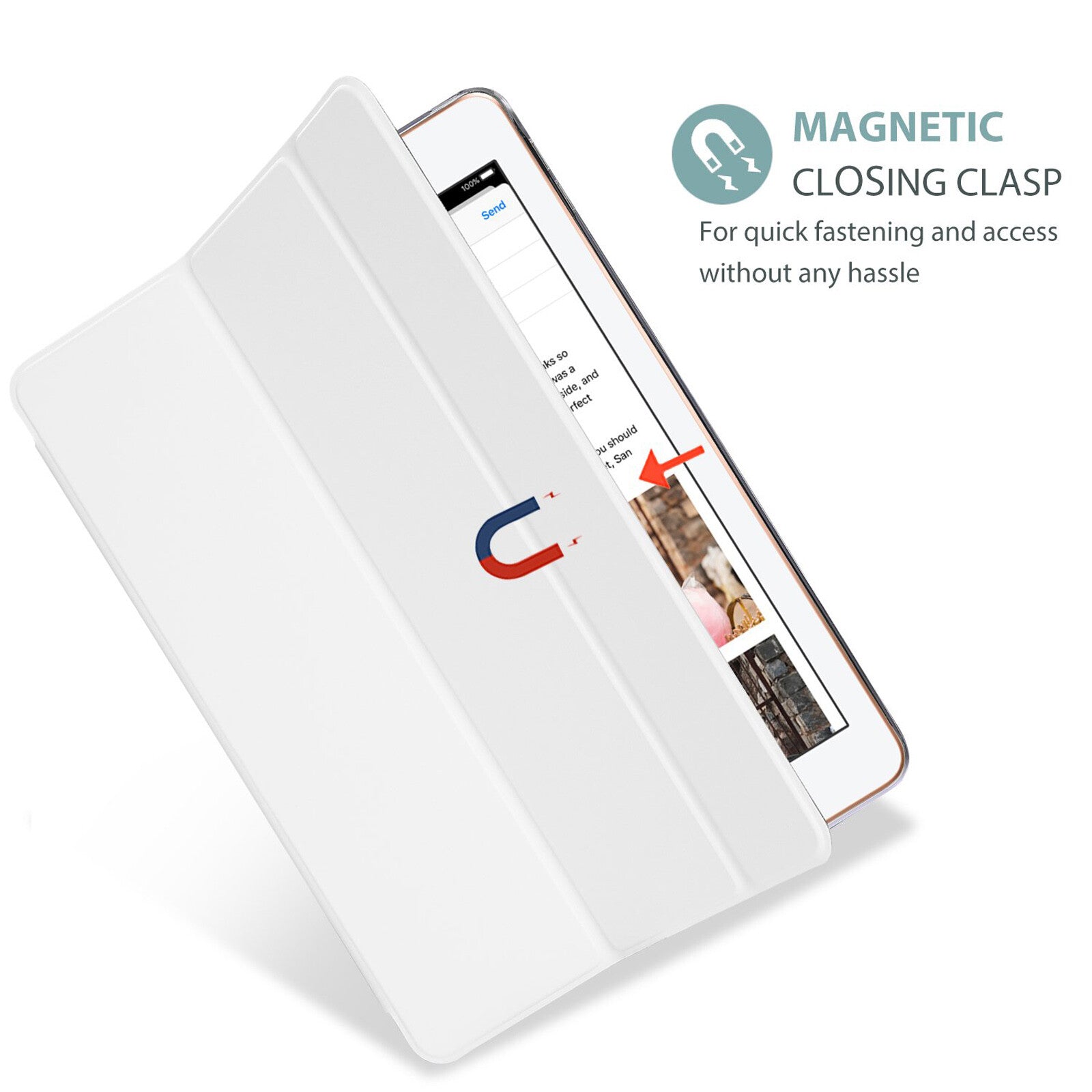 iPad Smart Multi Colour Case